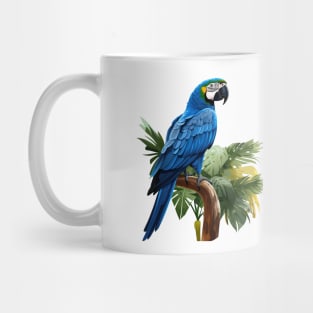 Hyacinth Macaw Mug